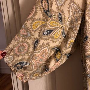Cynthia Rowley Tops - Pastel, plus size, printed paisley top Cynthia Rowley Tops - Pastel, plus size, printed paisley top